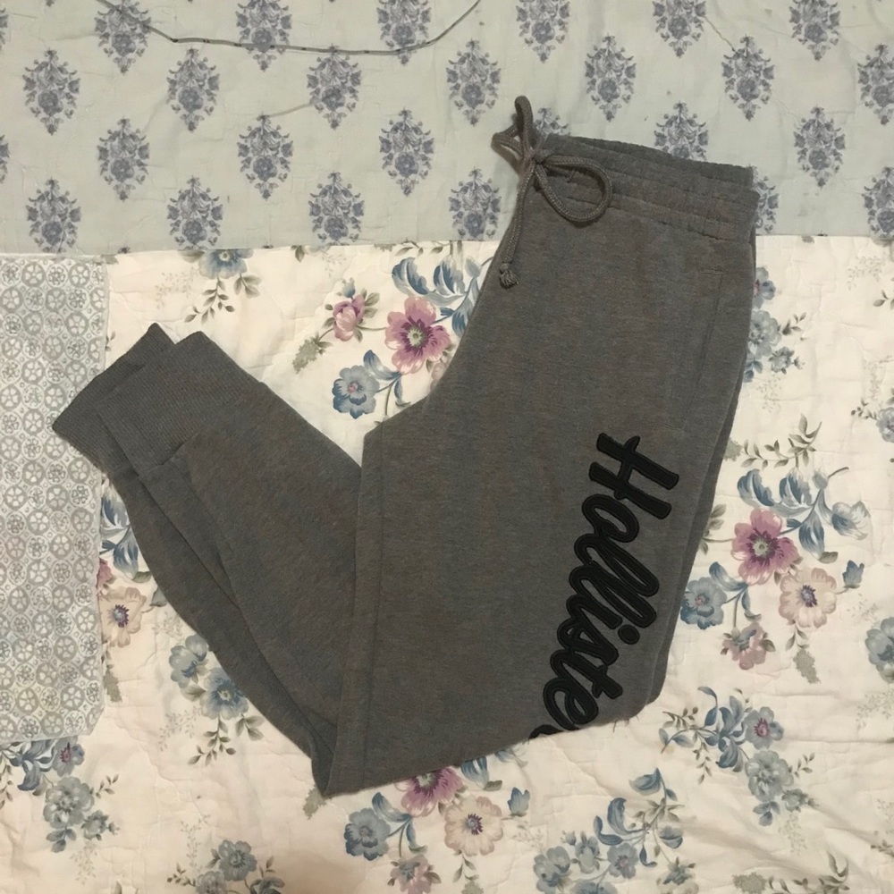 Hollister Fleece Joggers Sweatpants
